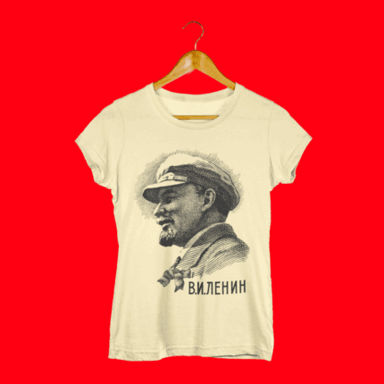 Camiseta Lenin retrato