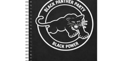 Panteras Negras – Caderno A4 Wire-o Sem Pauta