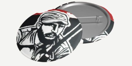 26 de Julio Fidel Castro – Bóton de Plástico