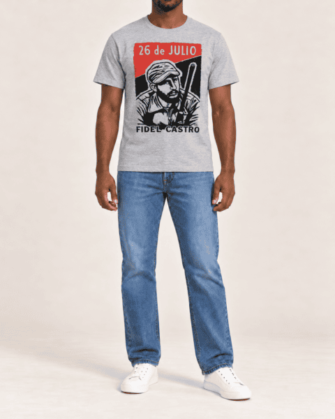 26 de Julio Fidel Castro - Camiseta Unissex