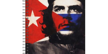 Che Guevara - Caderno A4 Wire-o Sem Pauta