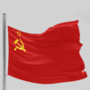 Bandeira da União Soviética URSS