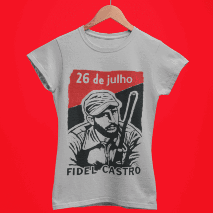 Camiseta Fidel Castro