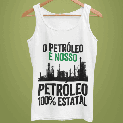 Regata Petróleo 100% estatal