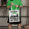 Bolsa Ecobag Petróleo 100% Estatal