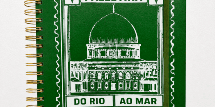 Selo Palestina – Caderno A4 Wire-o Sem Pauta