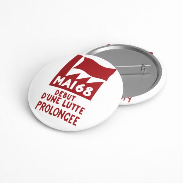 Mai 68: Début d’une lutte prolongée – Bóton de Plástico