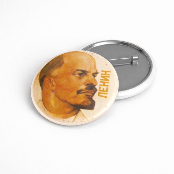 Lenin – Bóton de Plástico
