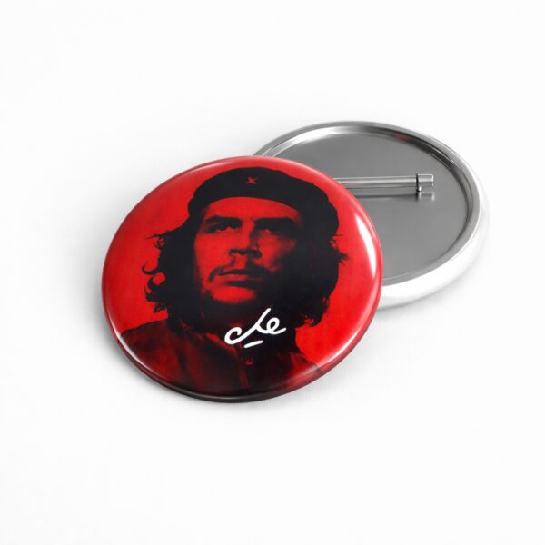 Che Guevara Assinatura - Bóton de Plástico