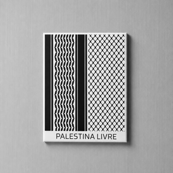 Imã Kufya Palestina Livre