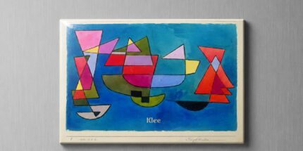 Ímã Barcos à Vela - Paul Klee