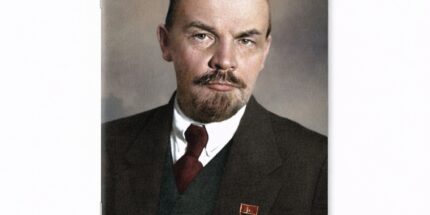 Vladimir Lenin - Caderneta Notas sem pauta 10,5 x 14,8