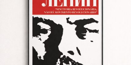 Vladimir Lenin 80 Anos - Pôster Decorativo A3