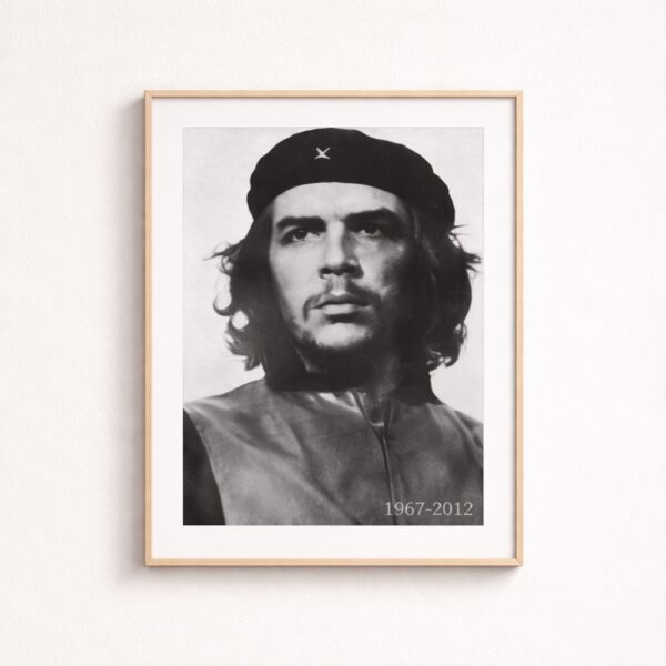 45 Anos do Assassinato de Che Guevara – Pôster Decorativo A3