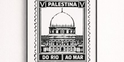 Palestina do Rio ao Mar – Pôster Decorativo A3
