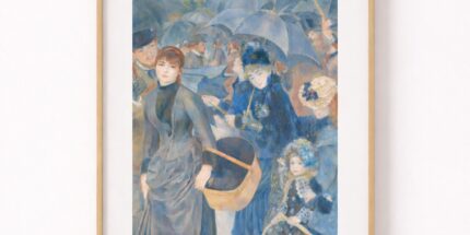 "Os Guarda-chuvas" Renoir – Pôster Decorativo A3