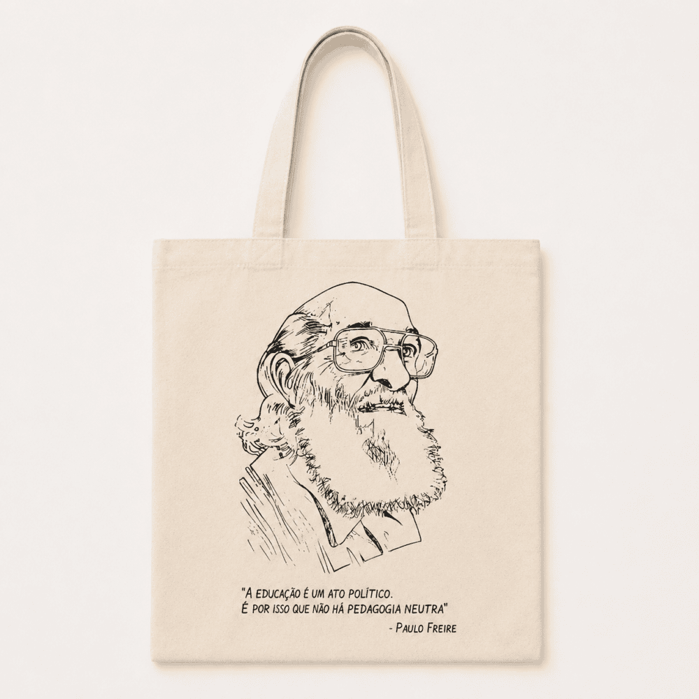 Paulo Freire Ecobag