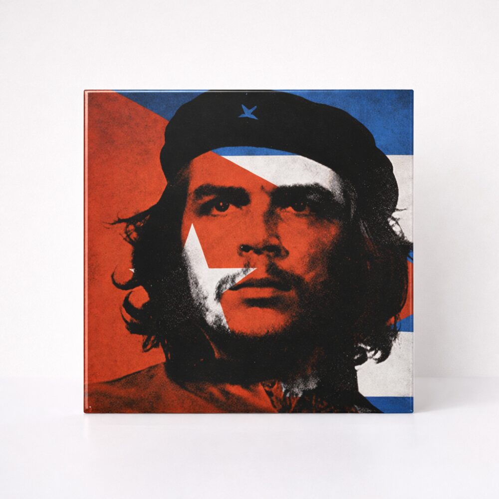 Che Guevara - Azulejo Decorativo em Cerâmica 15x15cm