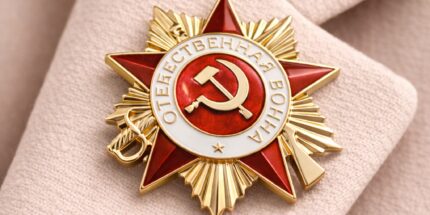 Brasão União Soviética – Pin de Metal com Detalhe Resinado