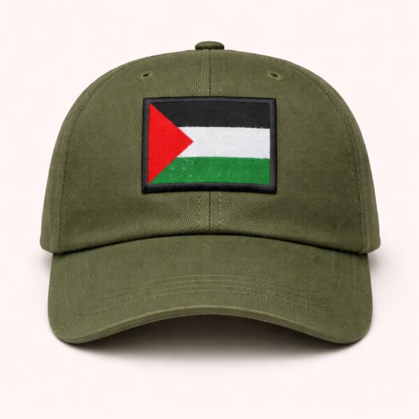 Bandeira Palestina - Boné Comum Unissex