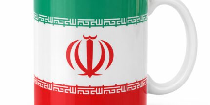 Bandeira Irã – Caneca de Cerâmica 325ml