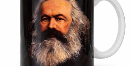 Karl Marx - Caneca de Cerâmica 325ml