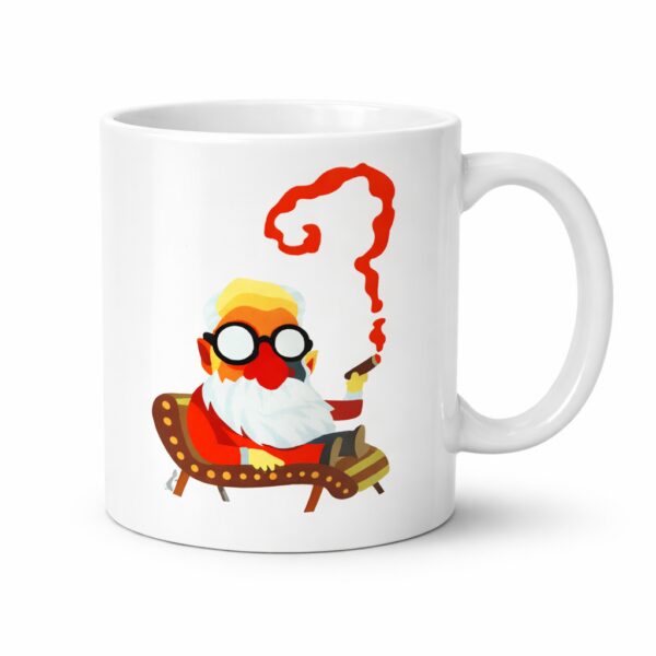 Sigmund Freud Caricatura - Caneca de Cerâmica 325ml