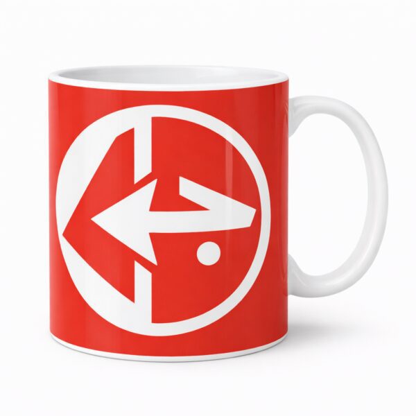 Frente Popular para a Libertação da Palestina - Caneca de Cerâmica 325ml