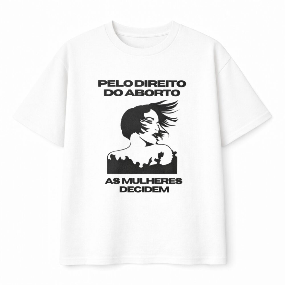 As Mulheres Decidem - Camiseta Unissex