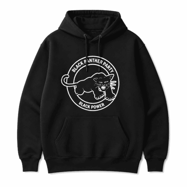 Panteras Negras - Moletom Com Capuz Unissex