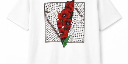 Mapa, Kufya e Flor- Camiseta Unissex