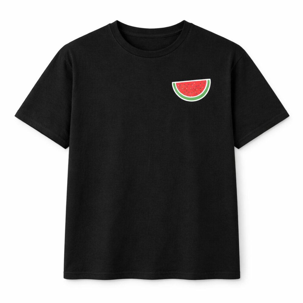 Melancia Símbolo Palestina - Camiseta Unissex