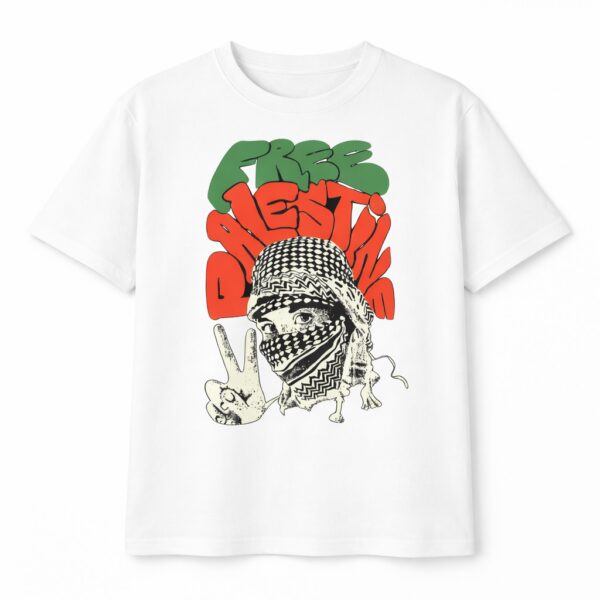 "Free Palestine" - Camiseta Unissex - Imagem 2