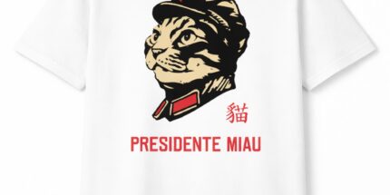 Presidente Miau - Camiseta Unissex