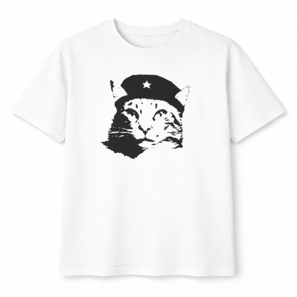 Gato Revolucionário - Camiseta Unissex