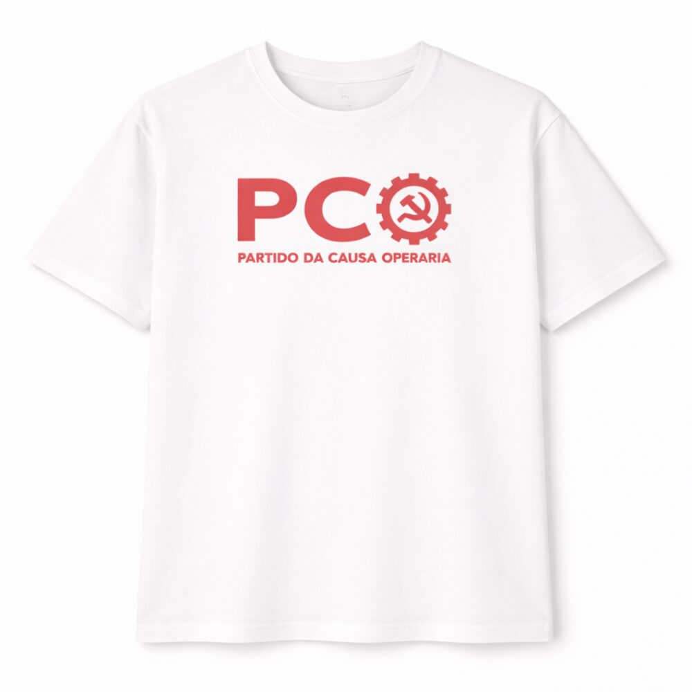 Partido da Causa Operária - Camiseta Unissex - Imagem 2