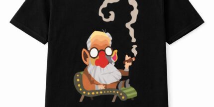 Sigmund Freud Caricatura - Camiseta Unissex