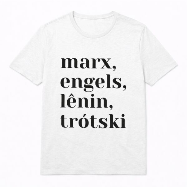 Revolucionários - Camiseta Unissex