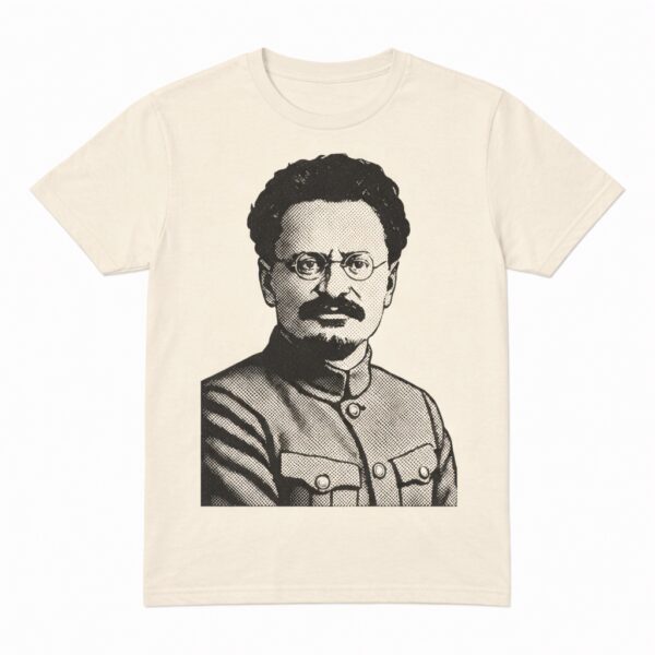 Leon Trotski Retrato – Camiseta Unissex
