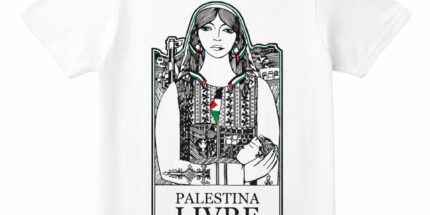 Mulher Palestina Livre – Camiseta Unissex