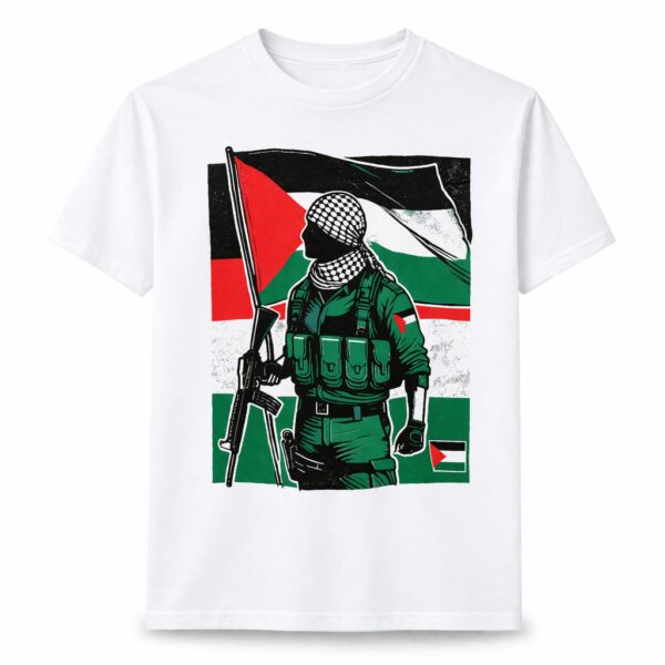 Resistência Palestina - Camiseta Unissex