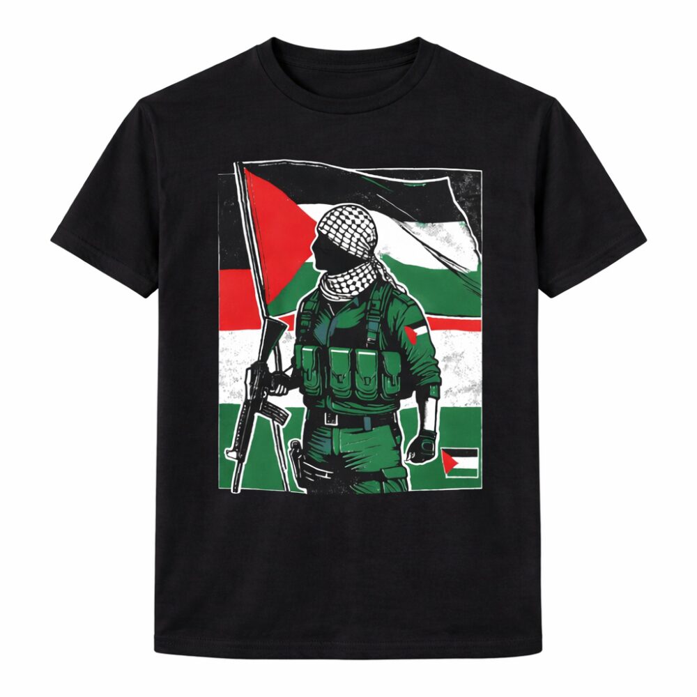 O Soldado da Libertação - Camiseta Unissex - Imagem 2
