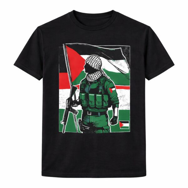 Resistência Palestina - Camiseta Unissex - Imagem 2