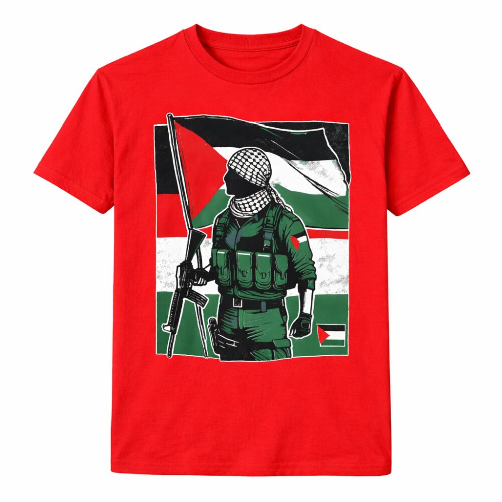 O Soldado da Libertação - Camiseta Unissex - Imagem 3