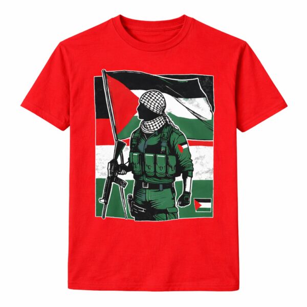 Resistência Palestina - Camiseta Unissex - Imagem 3