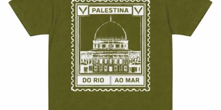 Selo Palestina - Camiseta Unissex