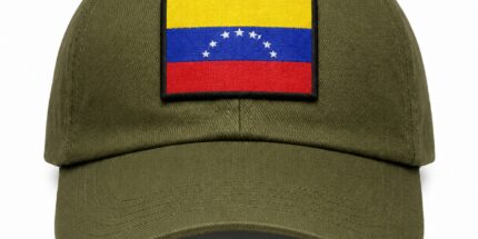 Bandeira Venezuela - Boné Comum Unissex