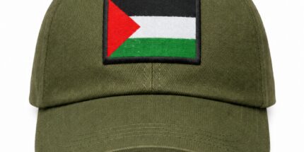 Bandeira Palestina - Boné Comum Unissex