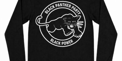 Panteras Negras – Camiseta Manga Longa