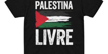 Palestina Livre - Camiseta Unissex